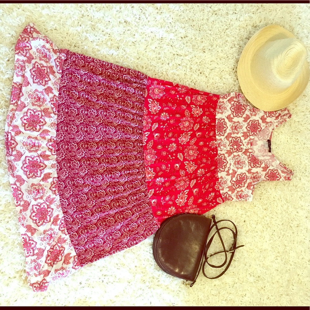 Cute Floral Sundress by Venus. Comfy Fit!
